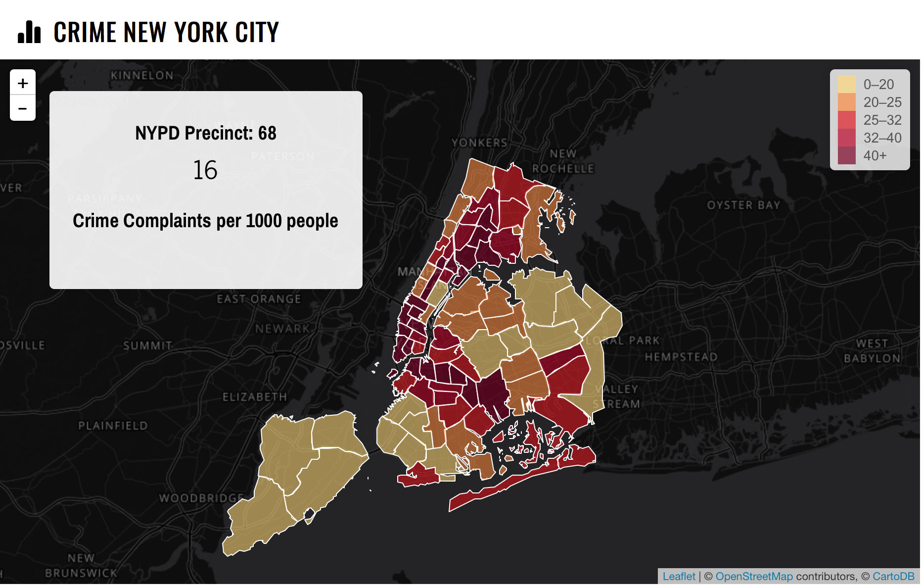 Crime Map